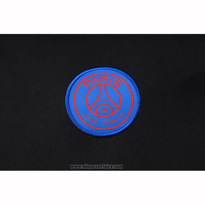 Tracksuit Paris Saint-Germain Short Sleeve 2025-2026 Black - Shorts